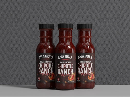 Anabols Spicy Chipotle Sauce