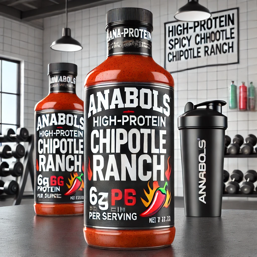 Anabols Spicy Chipotle Sauce